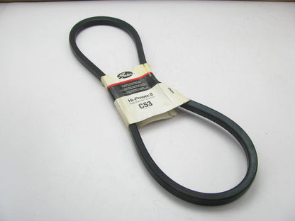 Gates C53 Industrial Accessory Drive Belt - 7/8'' X 57''