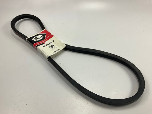 Gates C57 Hi-Power II Accessory Drive Belt - 7/8'' X 61''