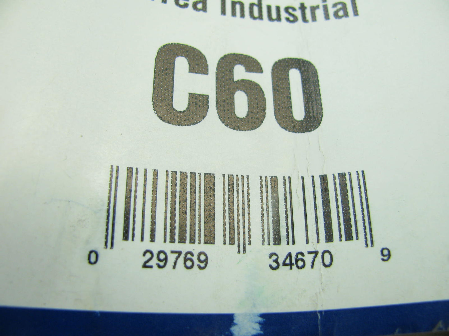 Gates C60 Hi-Power II Accessory Drive Belt - 7/8'' X 64''