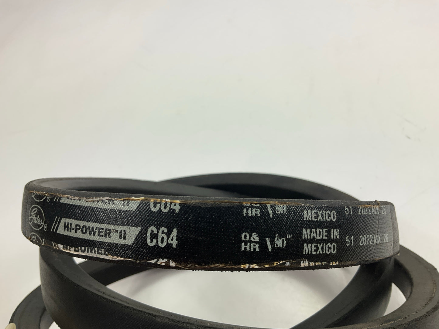 Gates C64 Industrial Accessory Drive Belt - 7/8'' X 68''