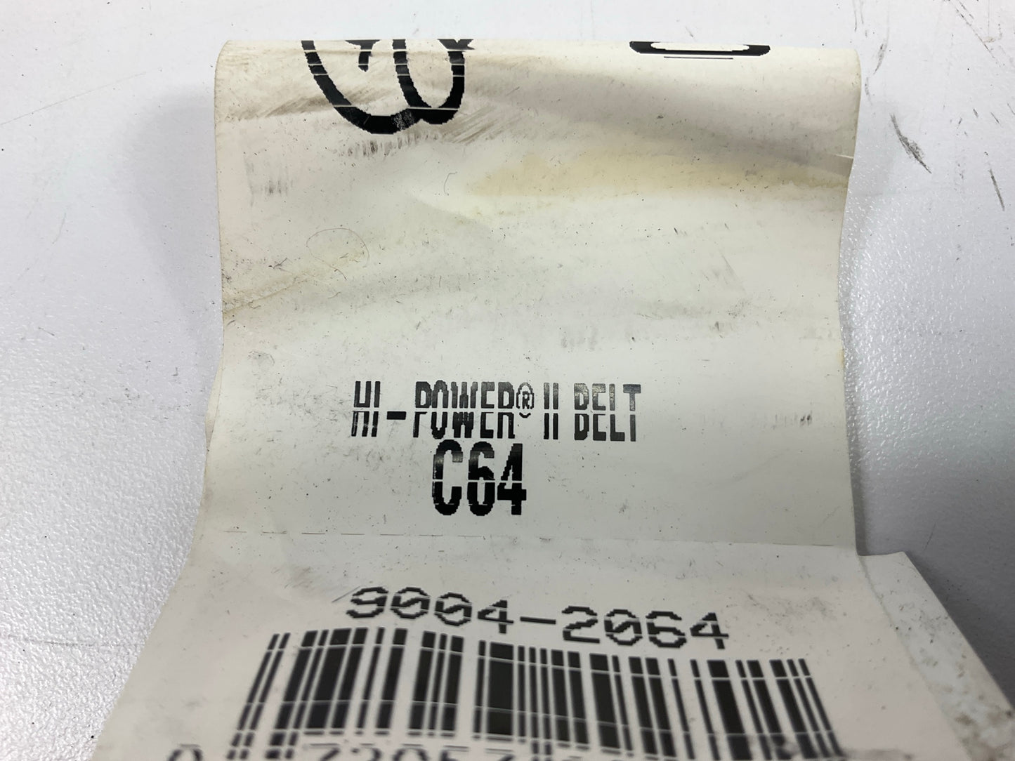 Gates C64 Industrial Accessory Drive Belt - 7/8'' X 68''