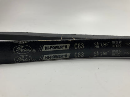 Gates C83 Industrial Accessory Drive Belt, 7/8'' X 87''