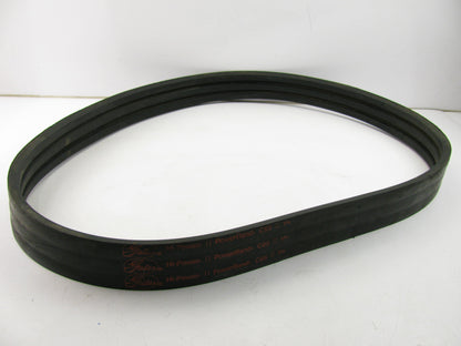 Gates 3/C85, 3 Ribs, 89.875 In Outside   Banded Industrial V-Belt: