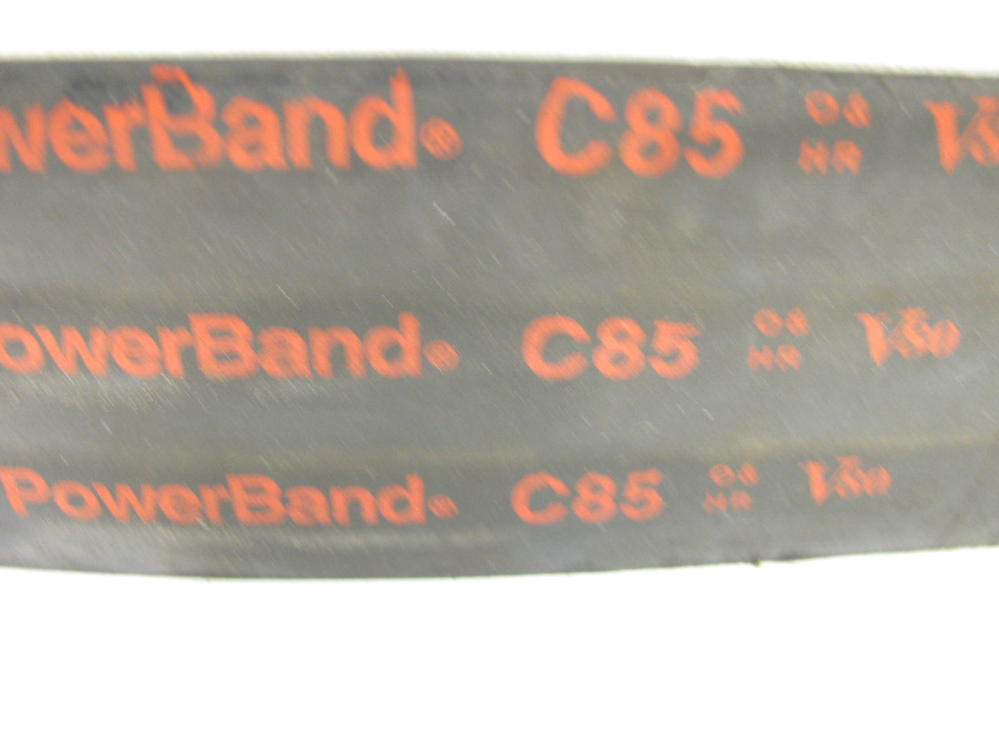 Gates 3/C85, 3 Ribs, 89.875 In Outside   Banded Industrial V-Belt: