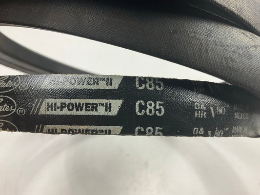 Gates C85 Industrial Accessory Drive Belt - 7/8'' X 89''