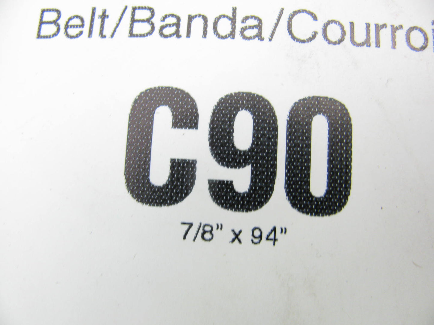 Gates C90 Industrial Accessory Drive Belt - 7/8'' X 94''