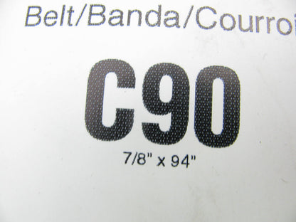 Gates C90 Industrial Accessory Drive Belt - 7/8'' X 94''