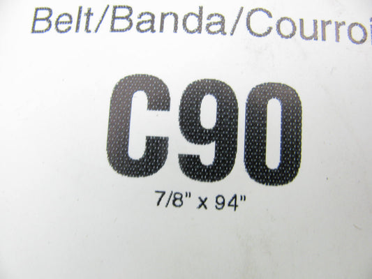 Gates C90 Industrial Accessory Drive Belt - 7/8'' X 94''