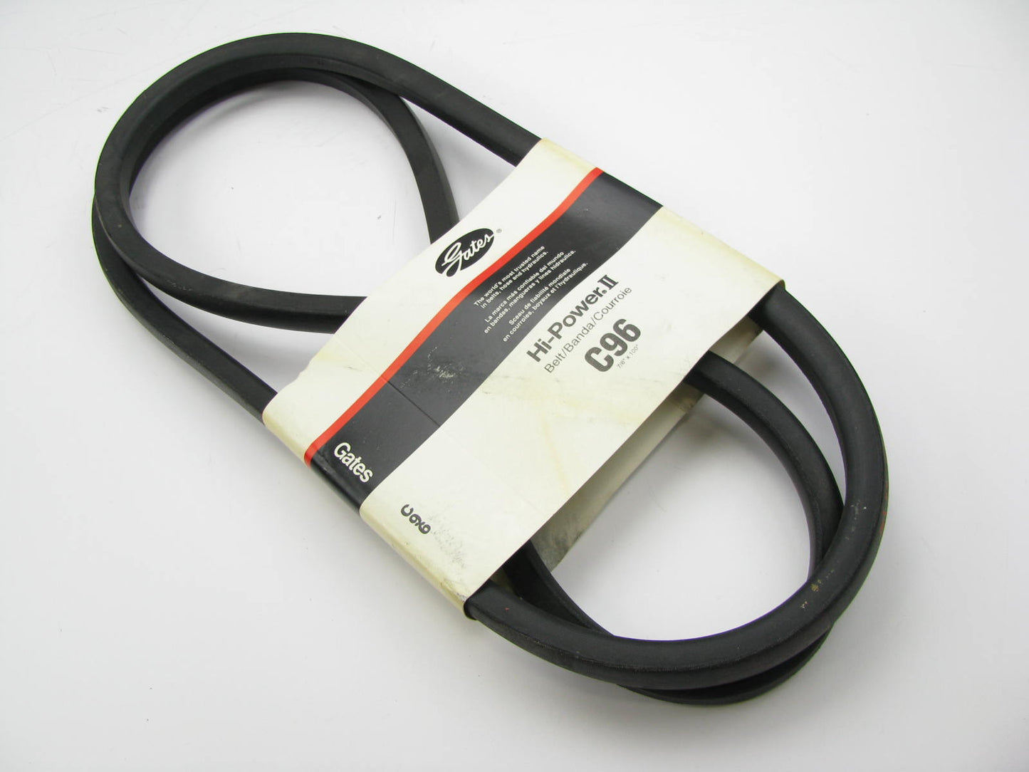 Gates C96 Hi-Power II Accessory Drive V-Belt - 7/8'' X 100''