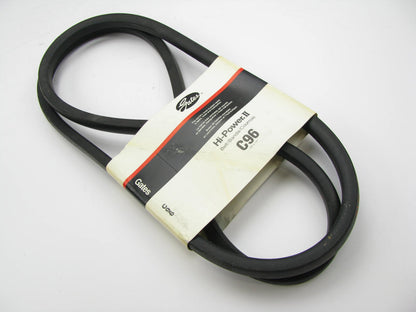 Gates C96 Hi-Power II Accessory Drive V-Belt - 7/8'' X 100''