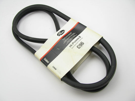 Gates C96 Hi-Power II Accessory Drive V-Belt - 7/8'' X 100''