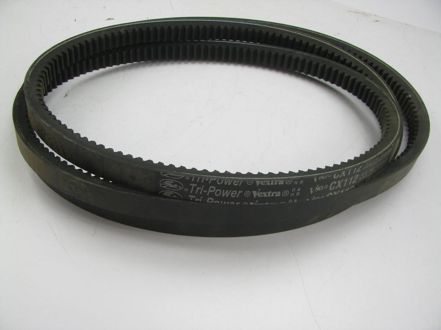 Gates CX112 Accessory Drive Cogged Industrial V-Belt - 0.875'' X 116''