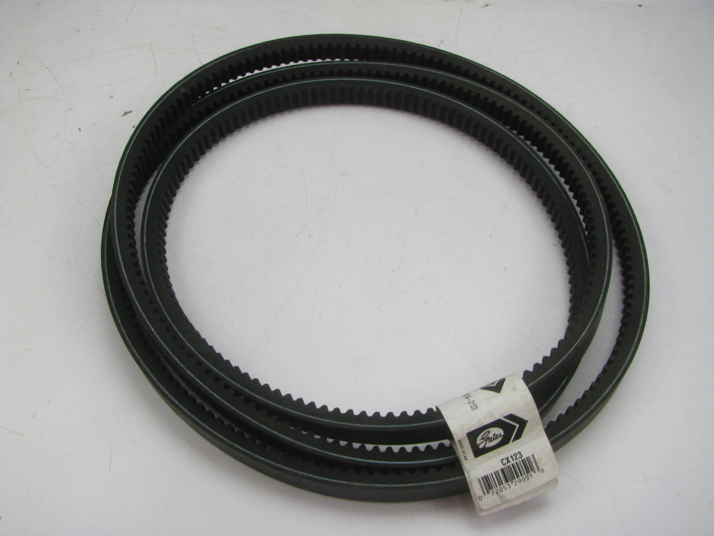 Gates CX123 Industrial Cogged Accessory Drive Belt - 0.875'' X 127''