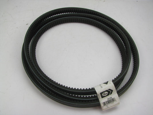 Gates CX123 Industrial Cogged Accessory Drive Belt - 0.875'' X 127''