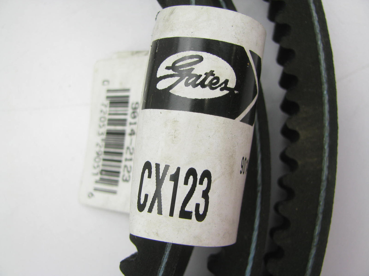 Gates CX123 Industrial Cogged Accessory Drive Belt - 0.875'' X 127''