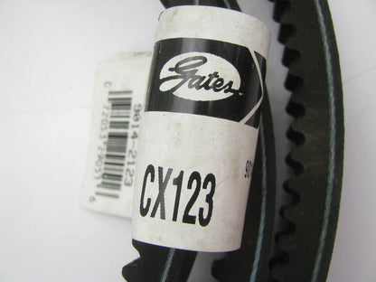 Gates CX123 Industrial Cogged Accessory Drive Belt - 0.875'' X 127''