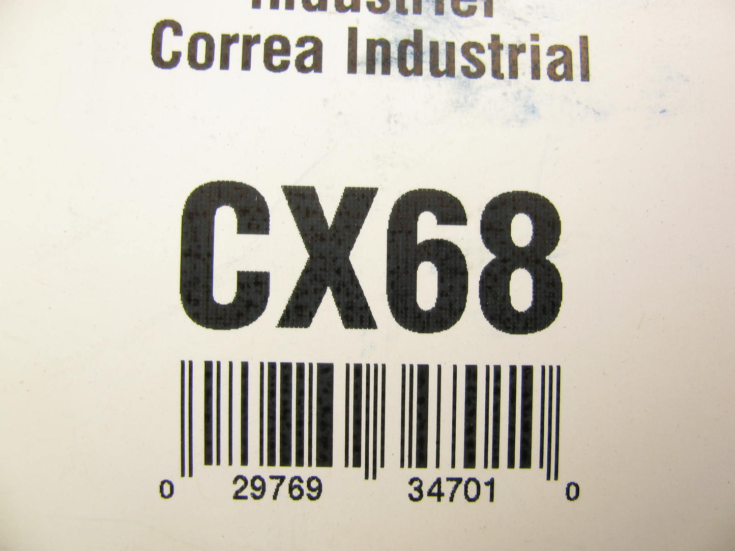 Gates CX68 Industrial  Tri-Power; C 7/8'' X 72''  V-Belt
