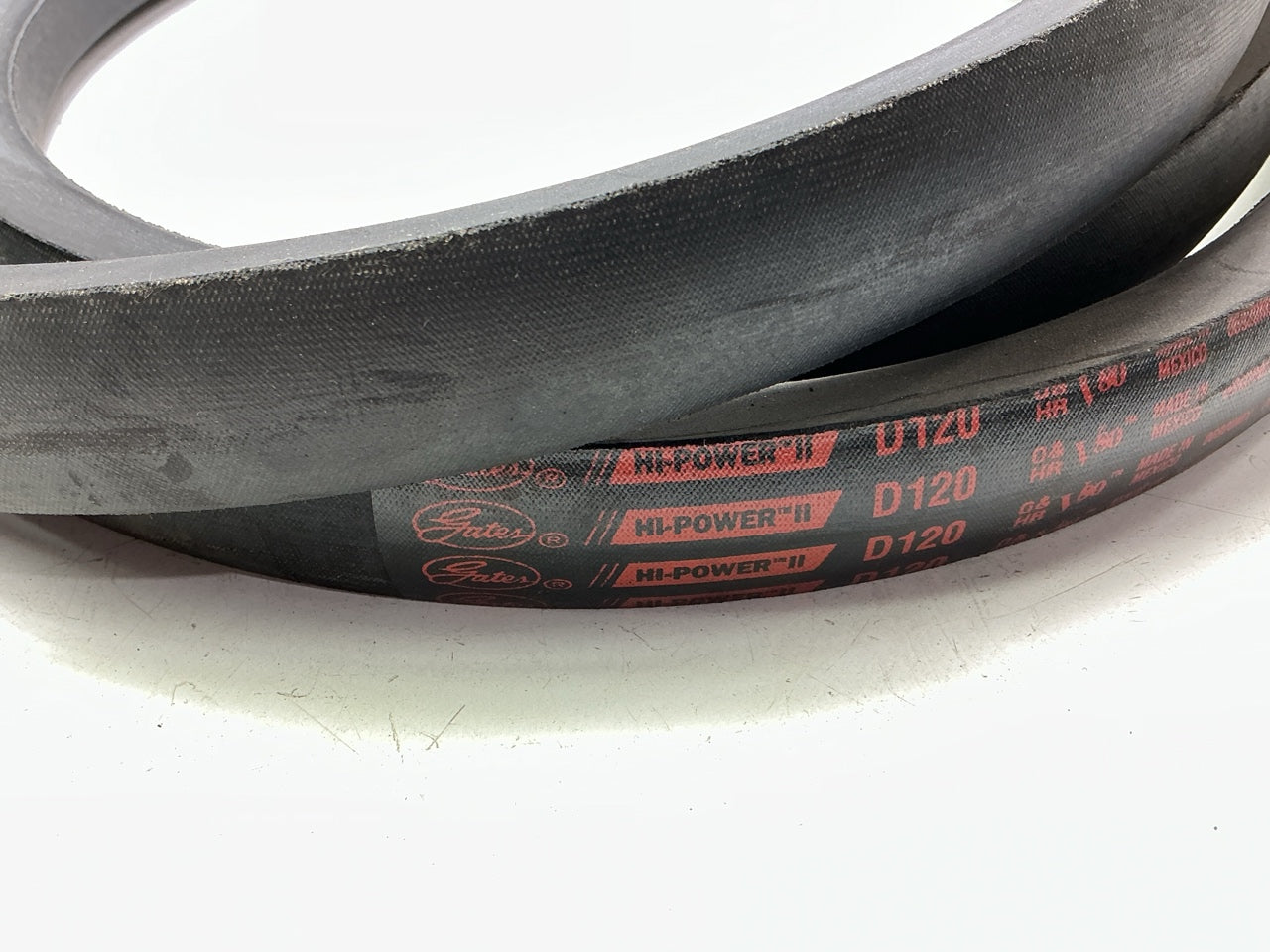 Gates D120 Hi-Power II 1-1/4 X 125'' V-Belt