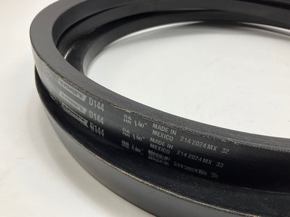 Gates D144 Hi-Power II Powerband Belt 149'' Outside Circumference, 1.25'' Width