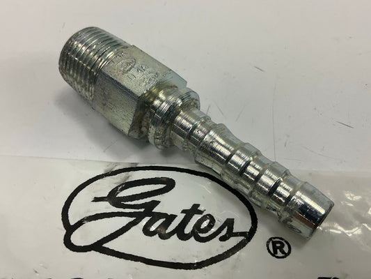 Gates G20100-0606 Hydraulic Hose Fitting Male Pipe NPTF - 30° Cone Seat 3/8'' ID