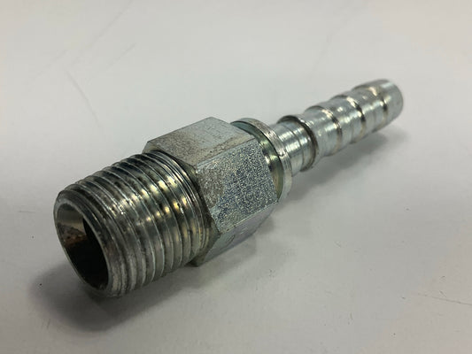 Gates G20100-0606 Hydraulic Hose Fitting Male Pipe NPTF - 30° Cone Seat 3/8'' ID