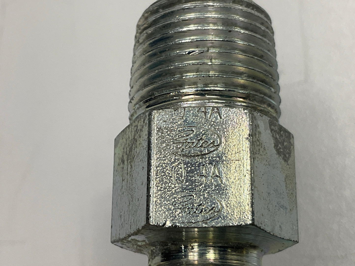 Gates G20100-0606 Hydraulic Hose Fitting Male Pipe NPTF - 30° Cone Seat 3/8'' ID