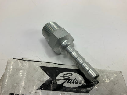 Gates G20100-0608 Hydraulic Hose Fitting Male Pipe NPTF - 30° Cone Seat 3/8'' ID