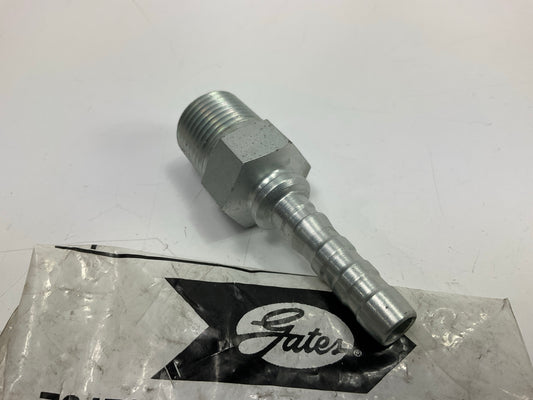 Gates G20100-0608 Hydraulic Hose Fitting Male Pipe NPTF - 30° Cone Seat 3/8'' ID