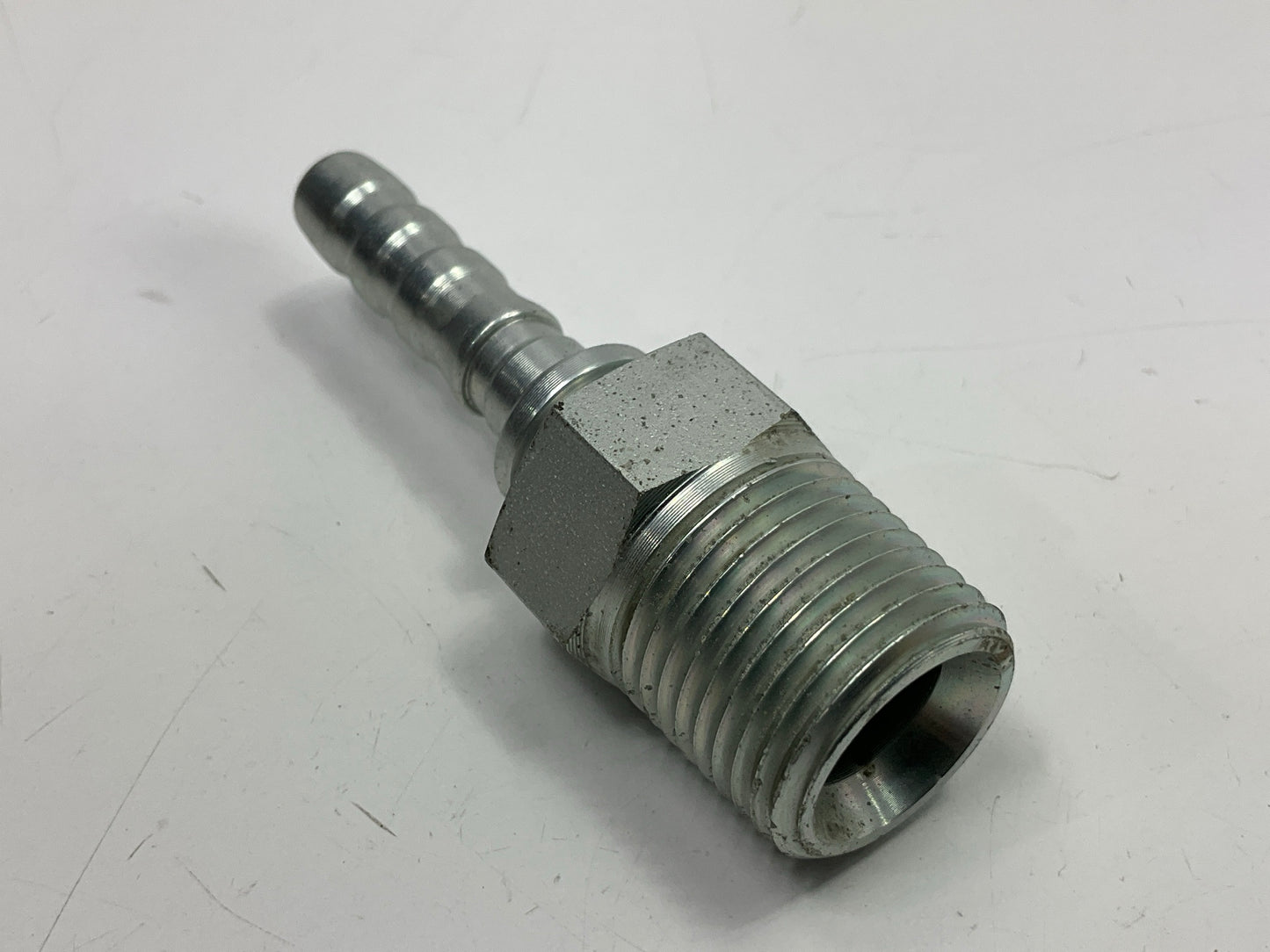 Gates G20100-0608 Hydraulic Hose Fitting Male Pipe NPTF - 30° Cone Seat 3/8'' ID