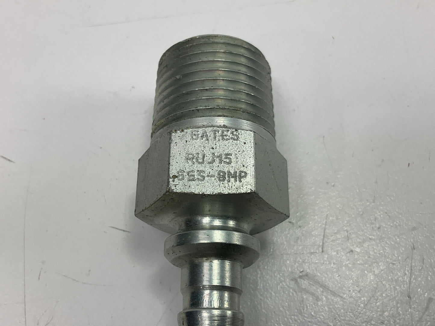Gates G20100-0608 Hydraulic Hose Fitting Male Pipe NPTF - 30° Cone Seat 3/8'' ID