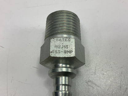 Gates G20100-0608 Hydraulic Hose Fitting Male Pipe NPTF - 30° Cone Seat 3/8'' ID