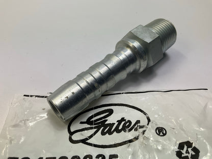 Gates G20100-1008 NPTF 30° Cone Seat Male Pipe Hydraulic Fitting, 5/8'' 10GS-8MP