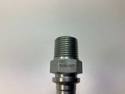 Gates G20100-1008 NPTF 30° Cone Seat Male Pipe Hydraulic Fitting, 5/8'' 10GS-8MP