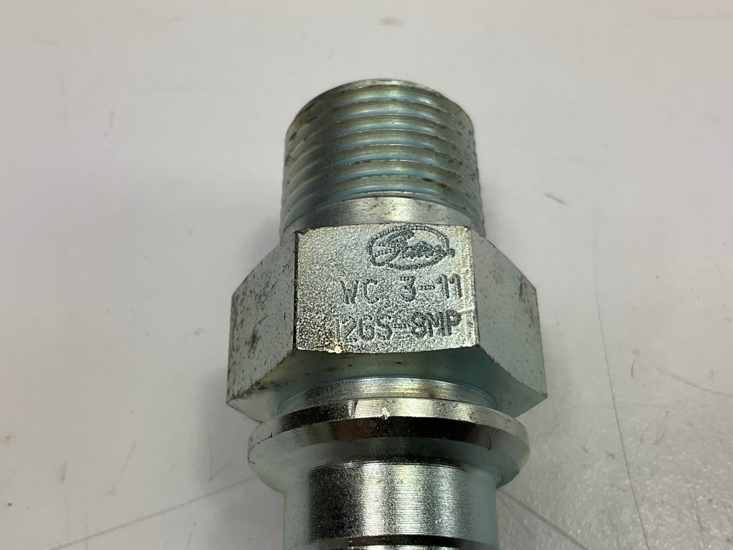 Gates G20100-1208 Hose Fitting Male Pipe (NPTF - 30° Cone Sea) 3/4'' - 12GS-8MP