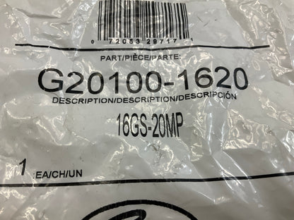 Gates G20100-1620 Hose Fitting Male Pipe (NPTF - 30° Cone Seat) 1'' ID, 16GS-20MP