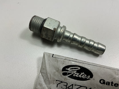 Gates G20120-0606 Hose Fitting Male O-Ring Boss, 3/8'' ID, 9/16''-18 Thread