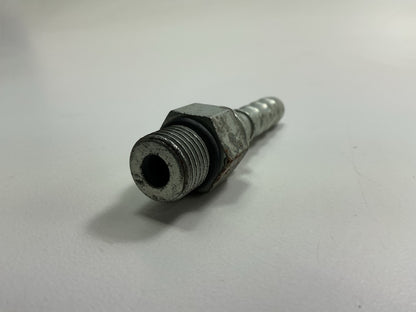 Gates G20120-0606 Hose Fitting Male O-Ring Boss, 3/8'' ID, 9/16''-18 Thread