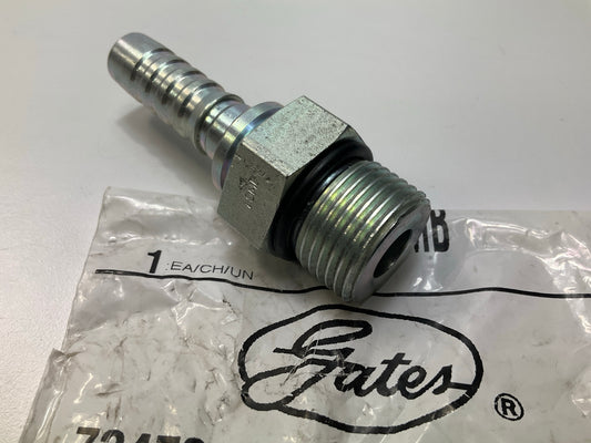 Gates G20120-0810 Male O-Ring Boss Hydraulic Fitting, 1/2'' - 8GS-10MB