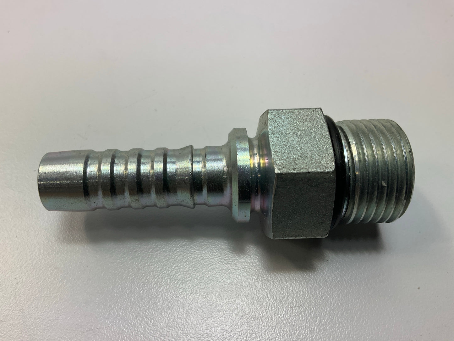Gates G20120-0810 Male O-Ring Boss Hydraulic Fitting, 1/2'' - 8GS-10MB