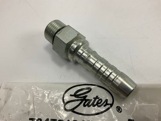 Gates G20120-1010 Hydraulic Fitting Male O-Ring Boss, 5/8'' - 10GS-10MB
