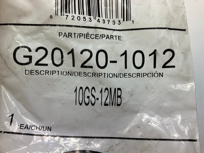 Gates G20120-1012 Male O-Ring Boss Hydraulic Fitting, 5/8'' - 10GS-12MB