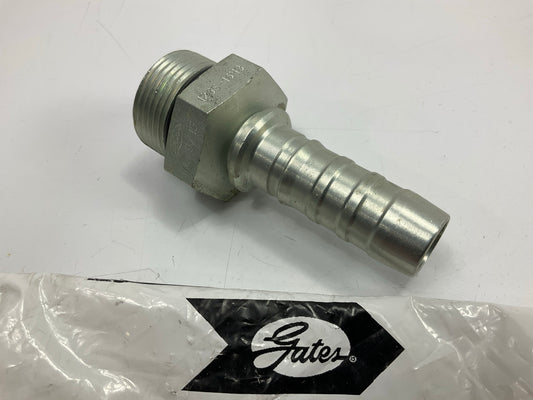Gates G20120-1216 Male O-Ring Boss Hydraulic Fitting, 3/4'' - 12GS-16MB