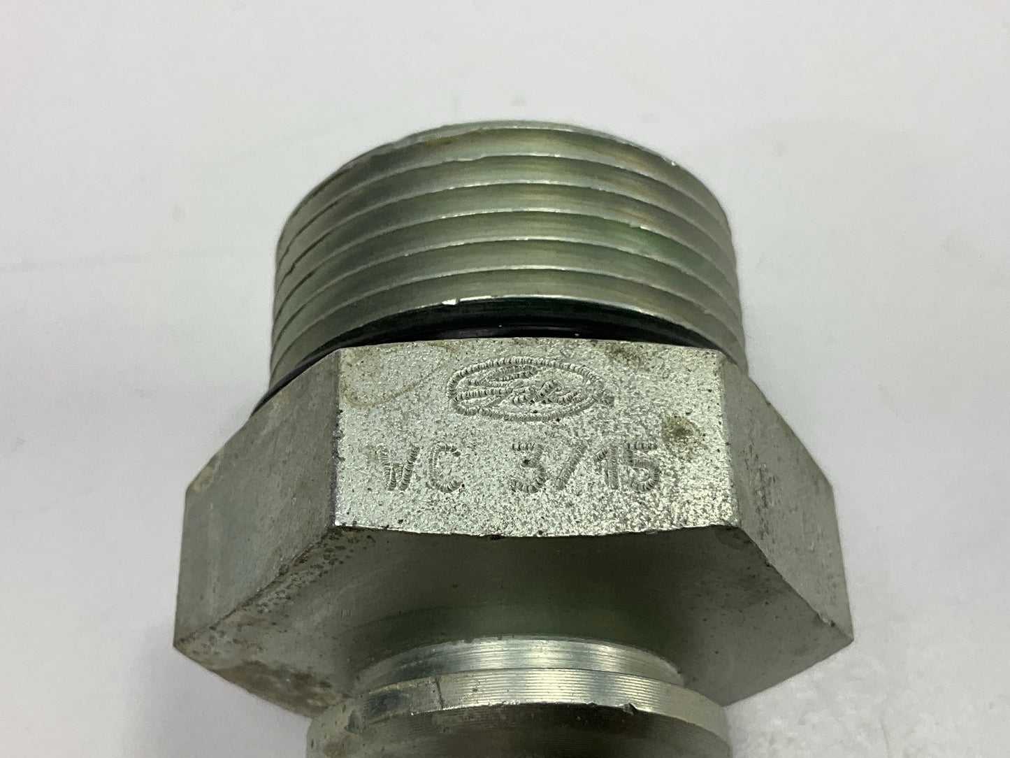 Gates G20120-1216 Male O-Ring Boss Hydraulic Fitting, 3/4'' - 12GS-16MB