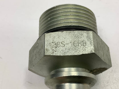Gates G20120-1216 Male O-Ring Boss Hydraulic Fitting, 3/4'' - 12GS-16MB