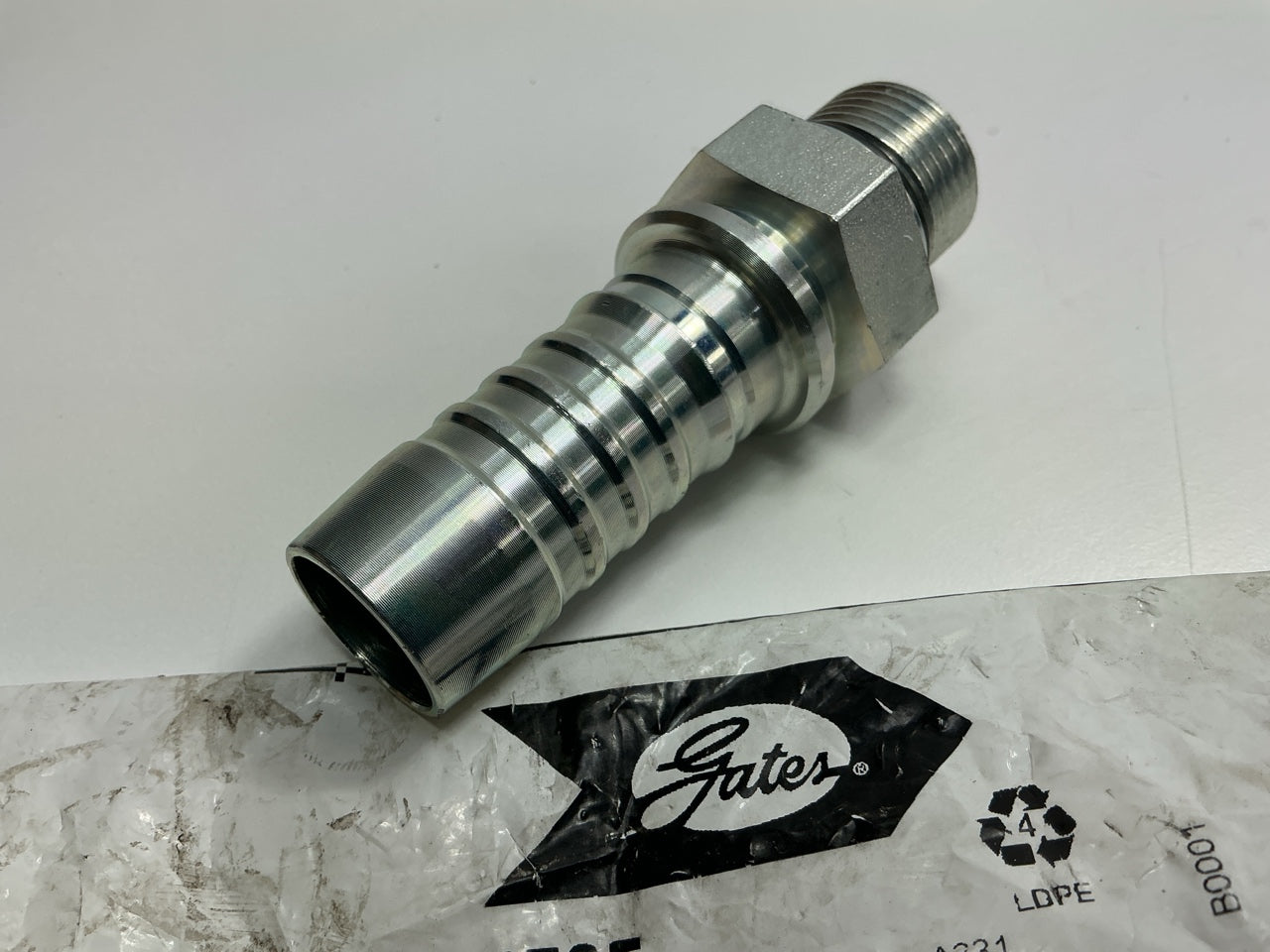 Gates G20120-1612 Male O-Ring Boss Hydraulic Fitting, 1'' - 16GS-12MB