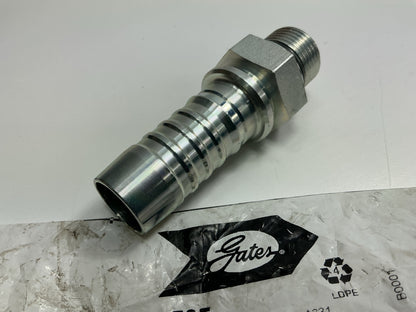 Gates G20120-1612 Male O-Ring Boss Hydraulic Fitting, 1'' - 16GS-12MB