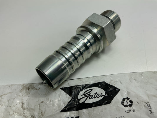 Gates G20120-1612 Male O-Ring Boss Hydraulic Fitting, 1'' - 16GS-12MB