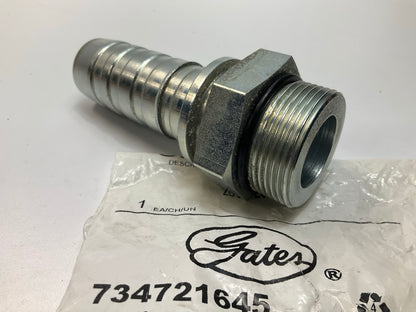 Gates G20120-2020 Male O-Ring Boss Hydraulic Fitting, 1-1/4'' - 20GS-20MB