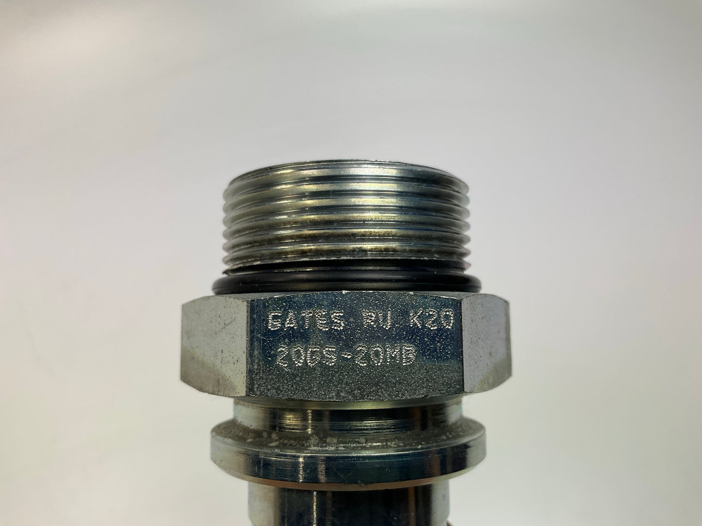 Gates G20120-2020 Male O-Ring Boss Hydraulic Fitting, 1-1/4'' - 20GS-20MB