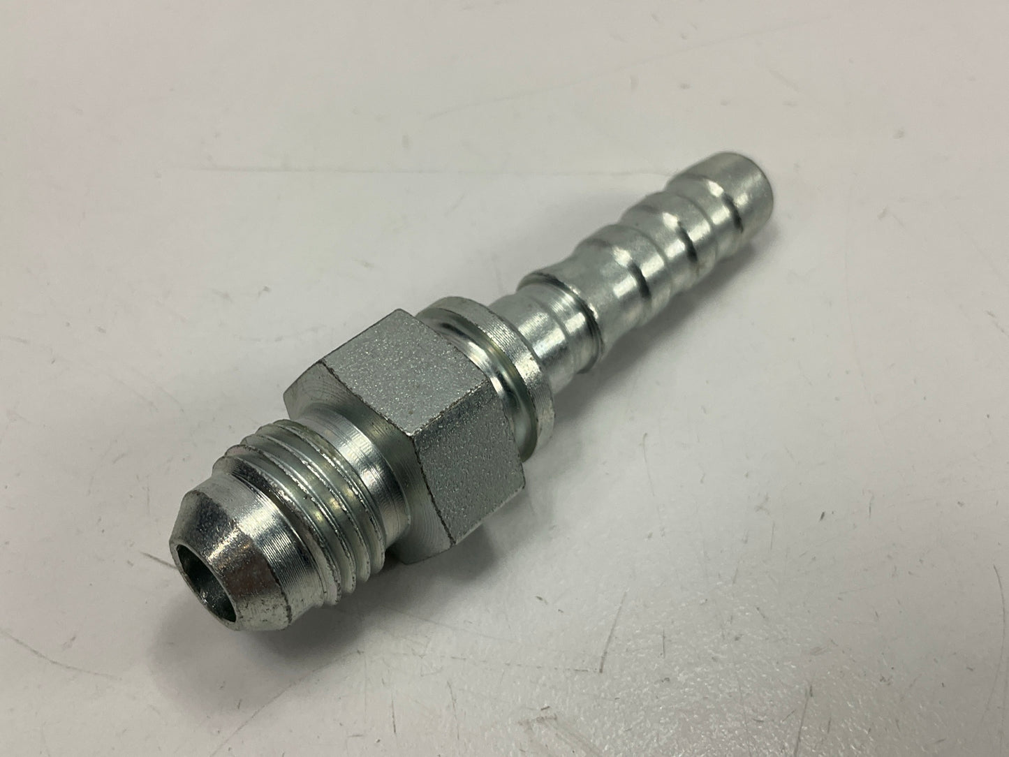 Gates G20165-0606 Hydraulic Hose Fitting Male JIC 37° Flare, 3/8'' ID - 6GS-6MJ